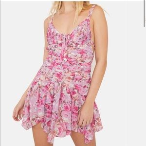 NWT* For Love and Lemons Kacey Mini Dress (S)